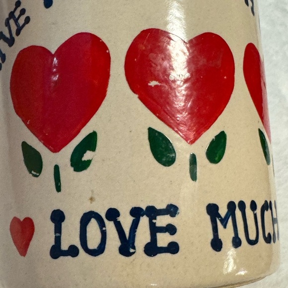 Vintage Robinson Ransbottom Pottery Crock Roseville Ohio USA Stoneware Ceramic - Picture 12 of 12